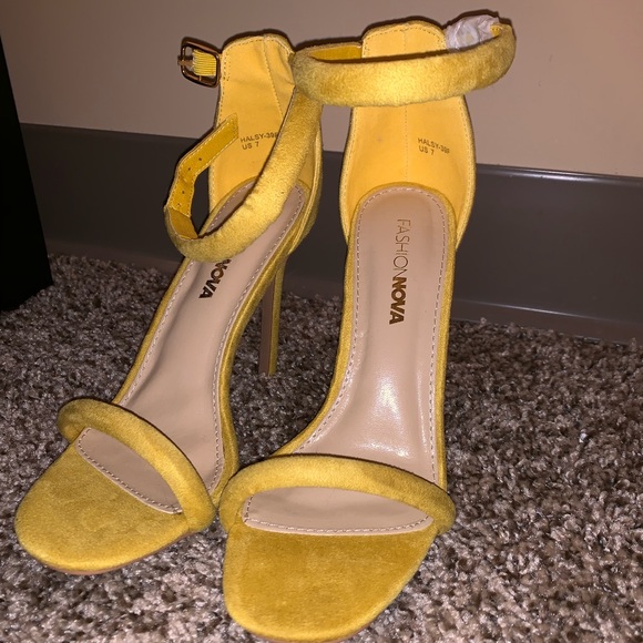 Fashion Nova Shoes - Fashion Nova shoes!!! Never worn!!